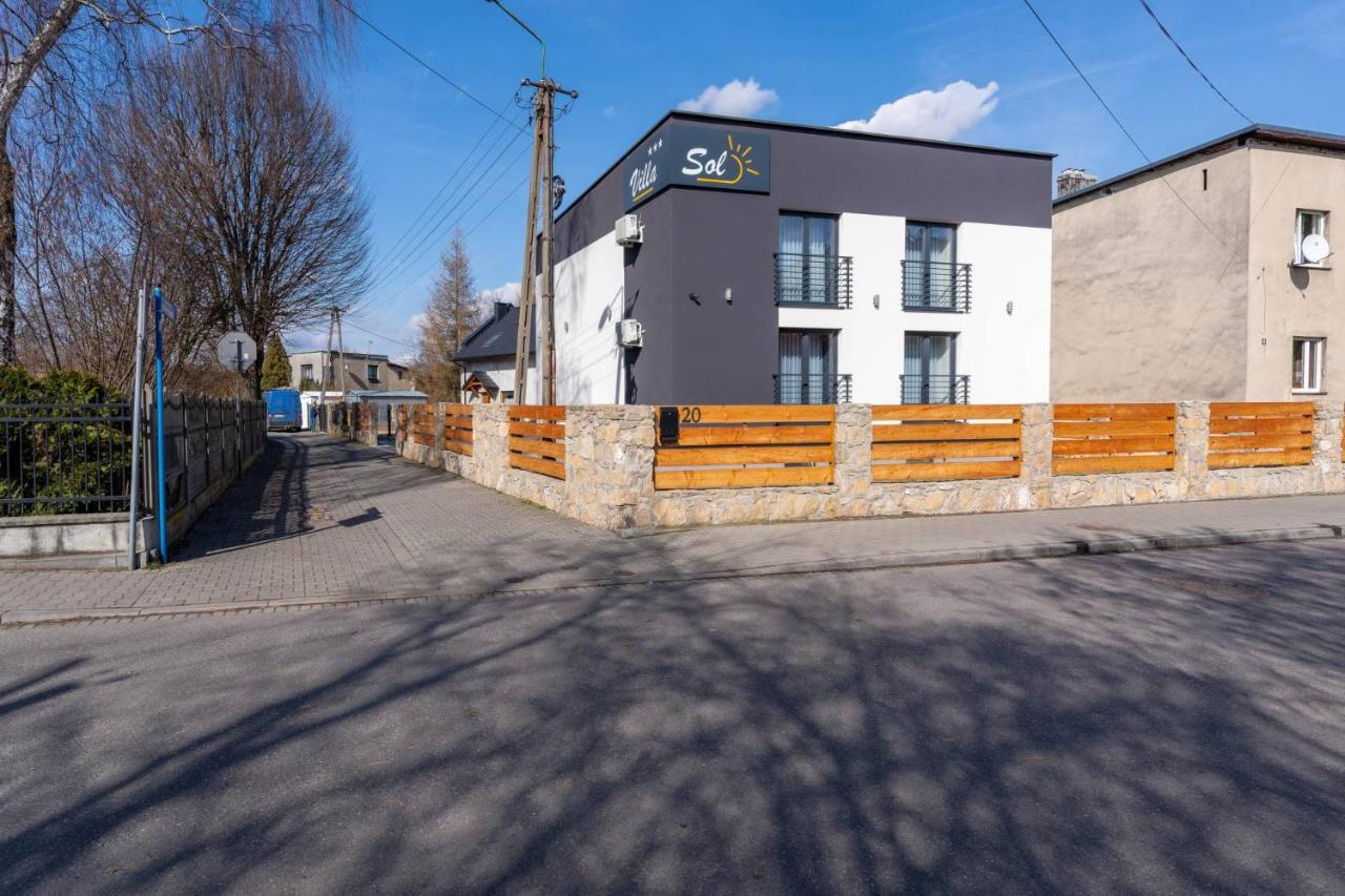 Villa Sol Oswiecim Bagian luar foto