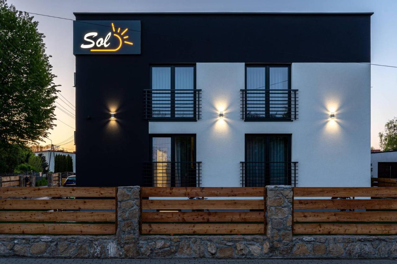 Villa Sol Oswiecim Bagian luar foto