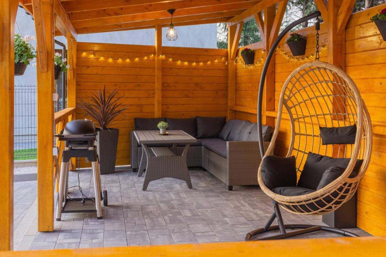 Villa Sol Oswiecim Bagian luar foto